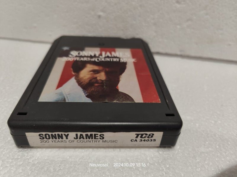 Sonny James 200 Years of Country Music ( 8-Track Tape ) Carousel 2