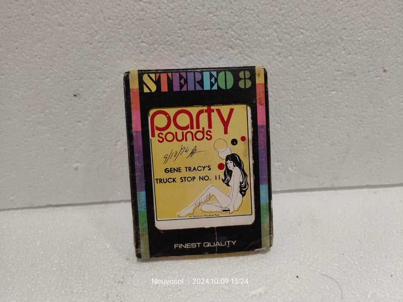 Gene Tracy’s Truck Stop 8 Track Tape No 11 Party Time Carousel 1