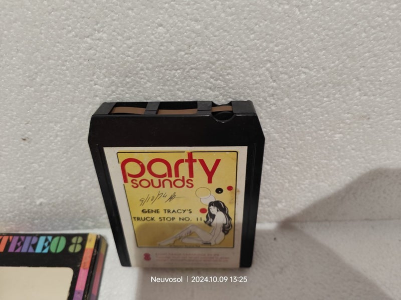 Gene Tracy’s Truck Stop 8 Track Tape No 11 Party Time Carousel 4