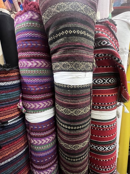 Made-to-Order Mexican Ponchos - 10 Designs Available! Carousel 4