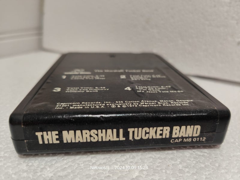 1972 The Marshall Tucker Band 8 Track Tape Carousel 2