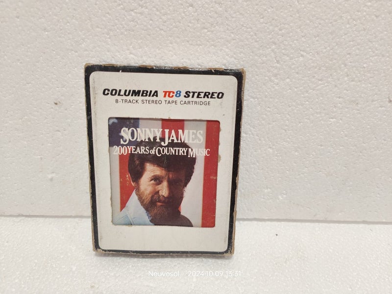 Sonny James 200 Years of Country Music ( 8-Track Tape ) Carousel 1