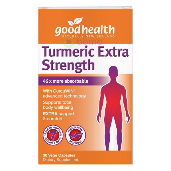 Good Health, Turmeric Extra Strength, 30 caps Carousel 1