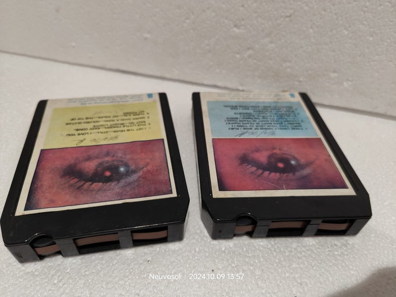 Bill Andersons and Mel Tillis Greatest Hits ( 8-Track Tape ) Carousel 2