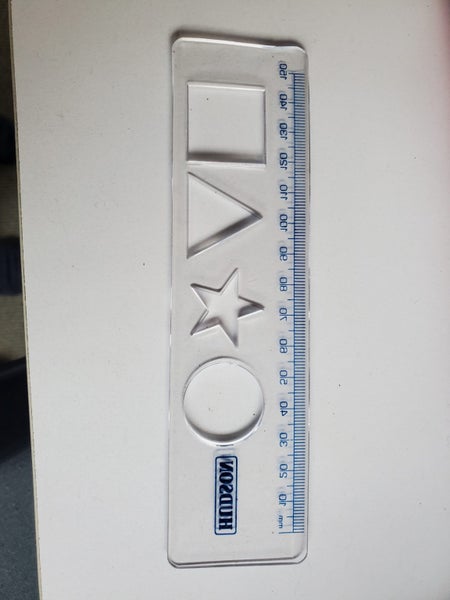 Stencil ruler Carousel 1