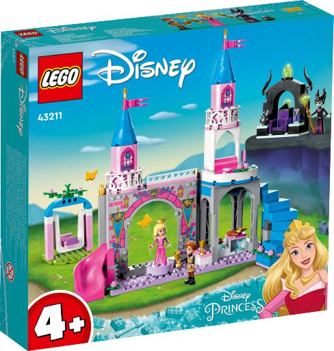 LEGO 43211 Disney - Sleeping Beauty Aurora’s Castle Carousel 1
