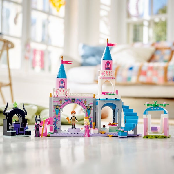 LEGO 43211 Disney - Sleeping Beauty Aurora’s Castle Carousel 2