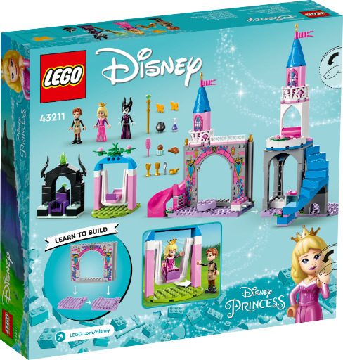LEGO 43211 Disney - Sleeping Beauty Aurora’s Castle Carousel 12