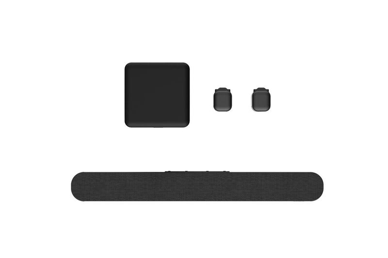Kogan 5.1.2 Channel 320W Dolby Atmos Soundbar with Subwoofer & Rear Speakers, Carousel 9