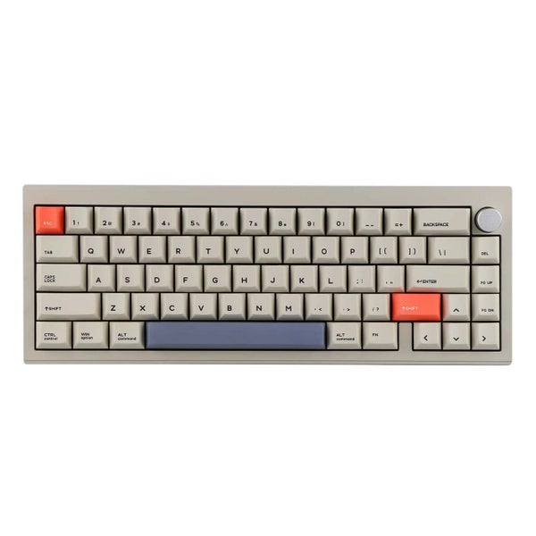 CIDOO V65 V3 Knob Wireless Mechanical Keyboard - Grey Quark Matte Switch 66 Keys Carousel 1