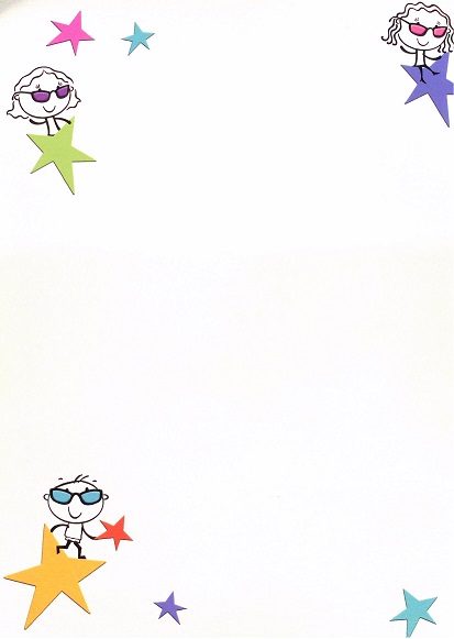Leaving Card Large - A30293 Carousel 2