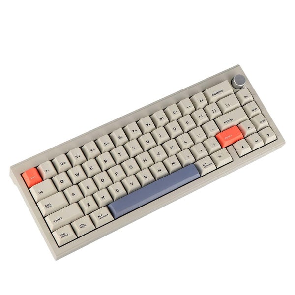 CIDOO V65 V3 Knob Wireless Mechanical Keyboard - Grey Quark Matte Switch 66 Keys Carousel 2