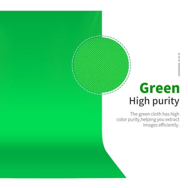 Neewer 10x12 feet/3x3.6 Meters Green Chromakey Fiber Backdrop Background Screen Carousel 8