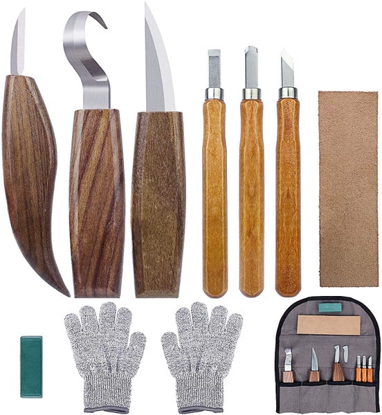 Wood Carving Tools Set Carousel 1