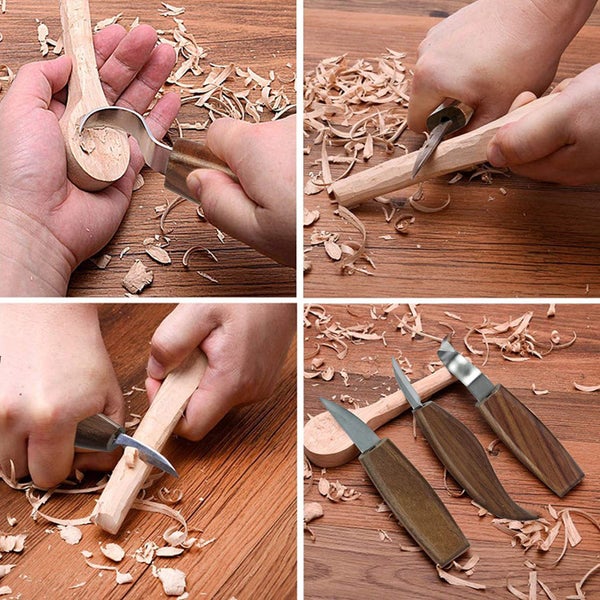 Wood Carving Tools Set Carousel 7