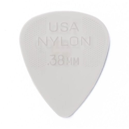Dunlop - Nylon Standard Pick - 0.38mm Carousel 1