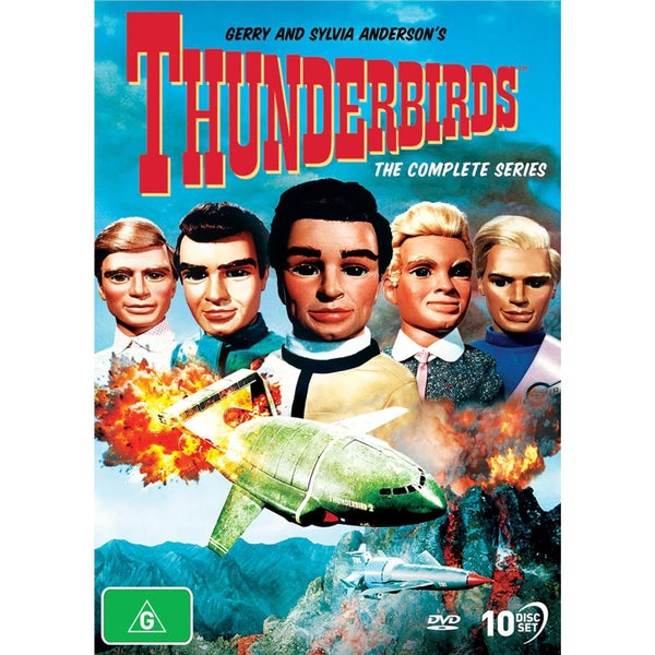 THUNDERBIRDS - THE COMPLETE SERIES (10DVD) Carousel 1