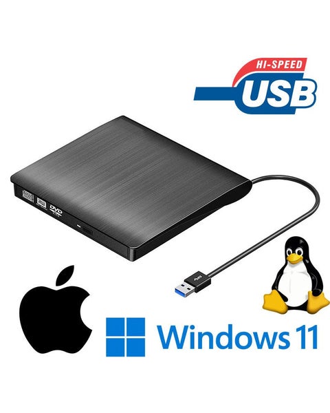 External DVD Drive - (NZ Clearance) Carousel 8