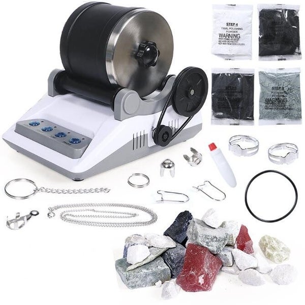 Electronic Rock Tumbler Kit NZ Clearance Carousel 1