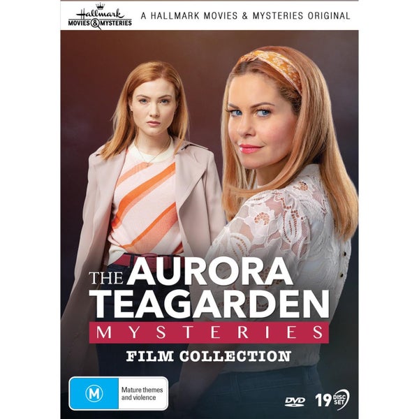 THE AURORA TEAGARDEN MYSTERIES - FILM COLLECTION (19DVD) Carousel 1