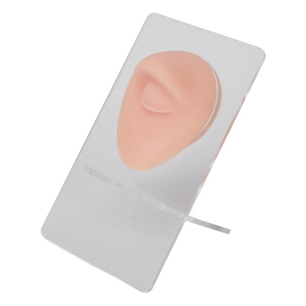 silicone eye eyebrow model piercing practice eye model display silicone eye Carousel 5