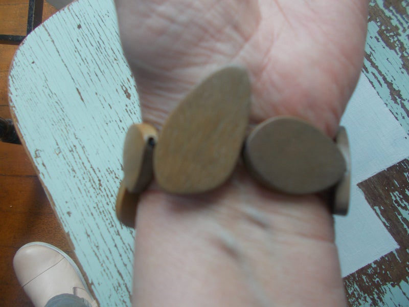 elk wooden bracelet Carousel 4