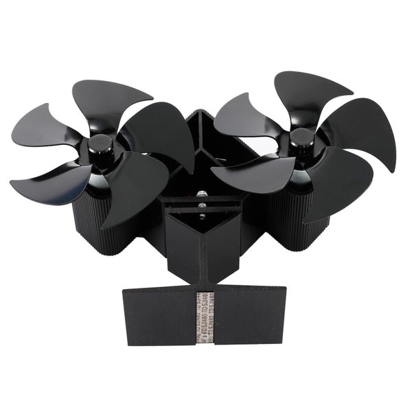 Heat Powered Fireplace Stove Fan on - (NZ Clearance) Carousel 2