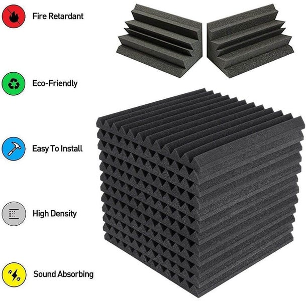 Acoustic Foam 10Pcs Carousel 8