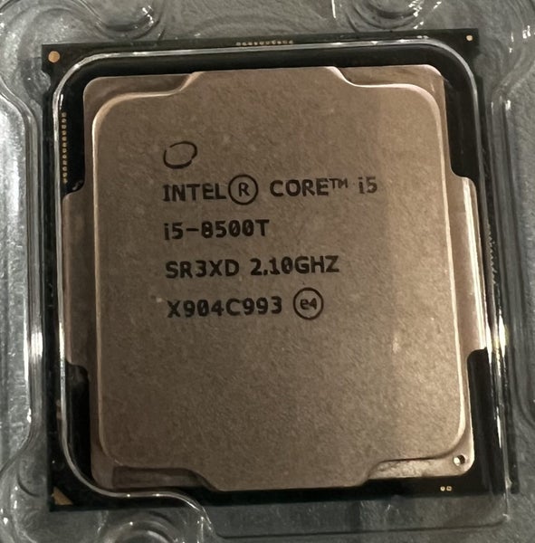 Intel® Core™ i5-8500T Processor 9M Cache, up to 3.50 GHz Carousel 1