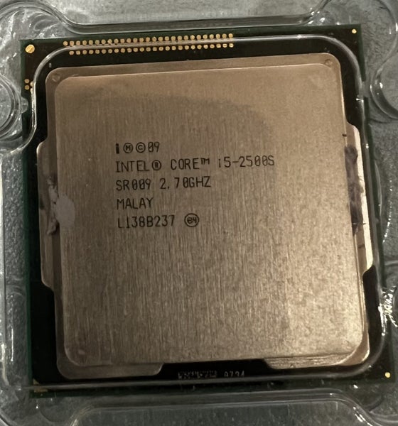 Intel i5-2500S 2.7GHz CPU - Quad-core Sandy Bridge LGA1155 Carousel 1