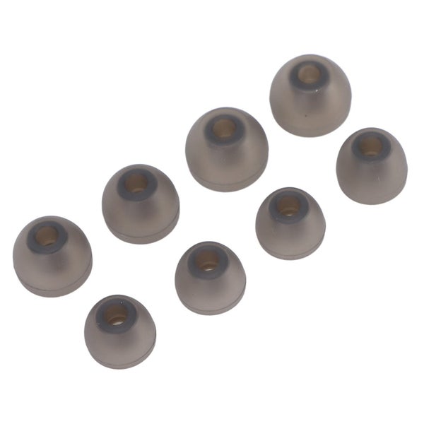 8Pcs Silicone Eartips Replacement Noise Reduction Comfortable Earbud Carousel 2