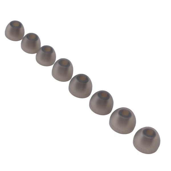 8Pcs Silicone Eartips Replacement Noise Reduction Comfortable Earbud Carousel 5