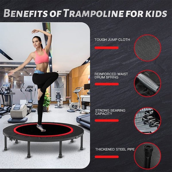 Rebounder Trampoline Carousel 2