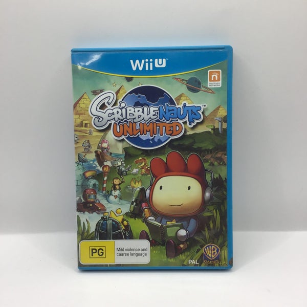 * -Wii U- Scribblenauts Unlimited * Carousel 1