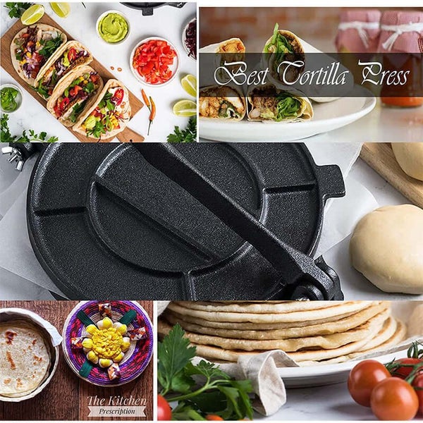 Cast Iron Tortilla Press - (NZ Clearance) Carousel 2