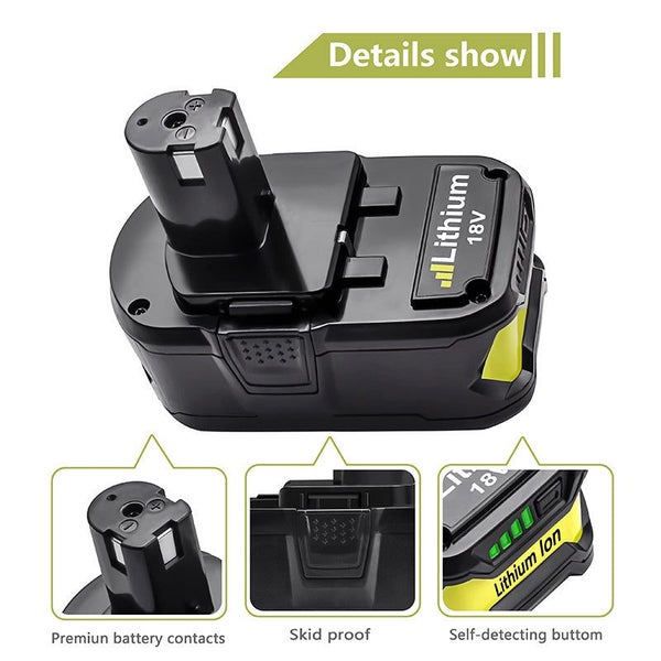 RYOBI 18V 5Ah Battery (OVER STOCKED) Carousel 6