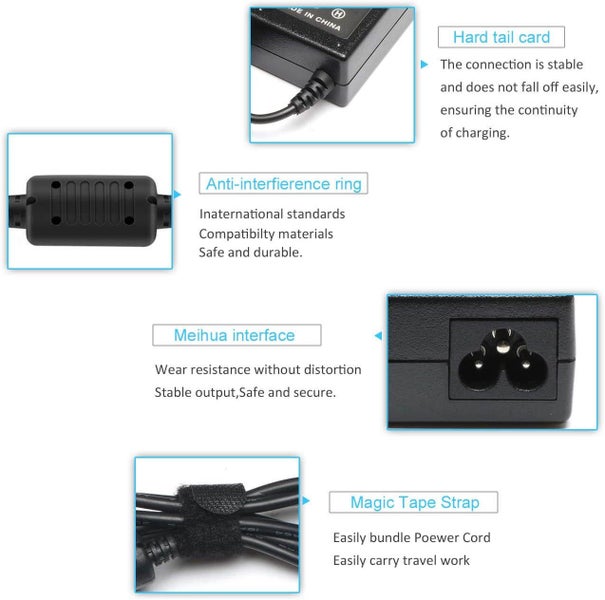New Laptop Charger for HP Pavilion 19.5V 3.33A 65W Afterpay Carousel 8