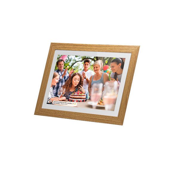 Jackson Frameo Wifi 7 Inches Oak Carousel 1
