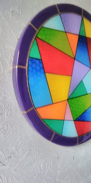 "Art deco window" (painting) by MAG. Carousel 2