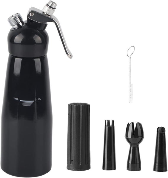 Cream whipper Whipped cream dispenser Dessert Coffee Foam Whip Cream Carousel 1