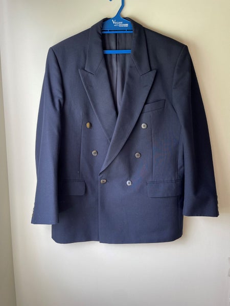 Rembrandt Wool Blend Suit Jacket Blazer Made in NZ Carousel 1