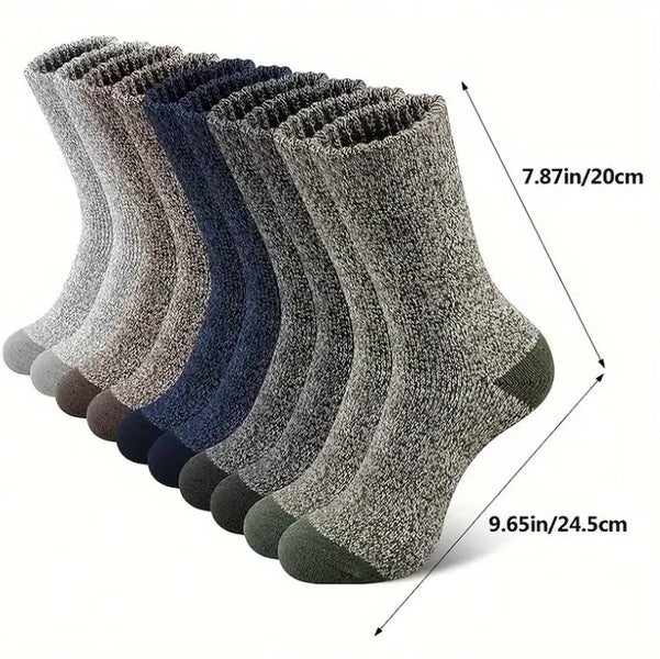 5 Pairs Merino Wool Socks for Men Carousel 5
