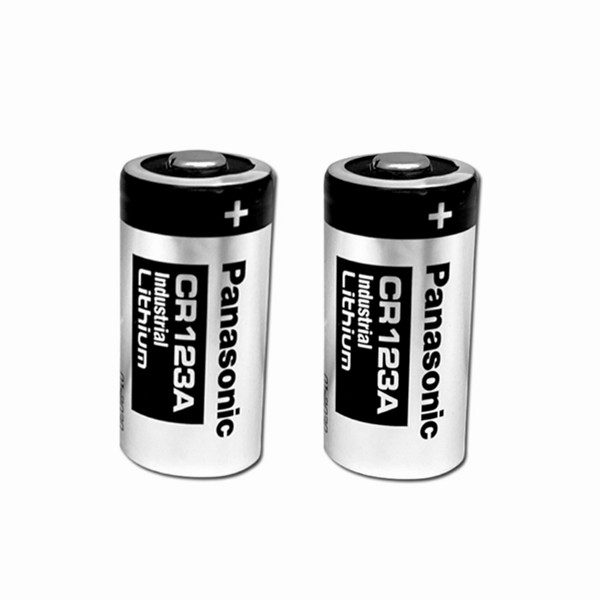 2 x CR123A Batteries Carousel 2