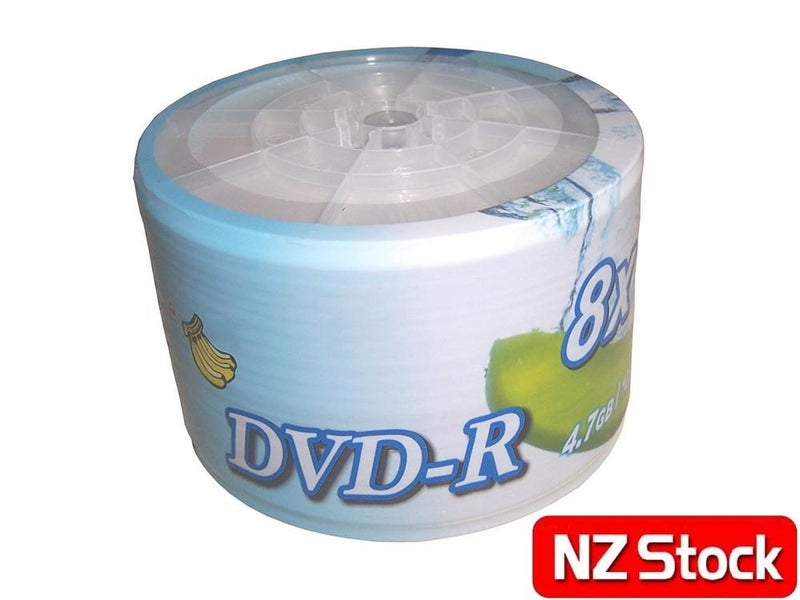 Blank Printable DVD-R 8X 50PCS NZ Clearance Carousel 2