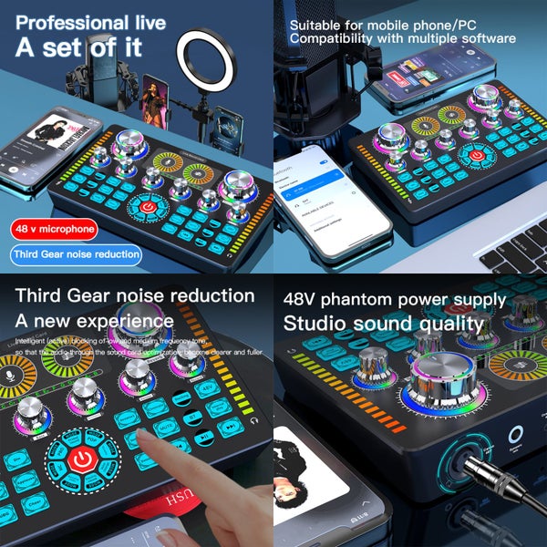 Q7 Live Stream Sound Effect Card Carousel 1