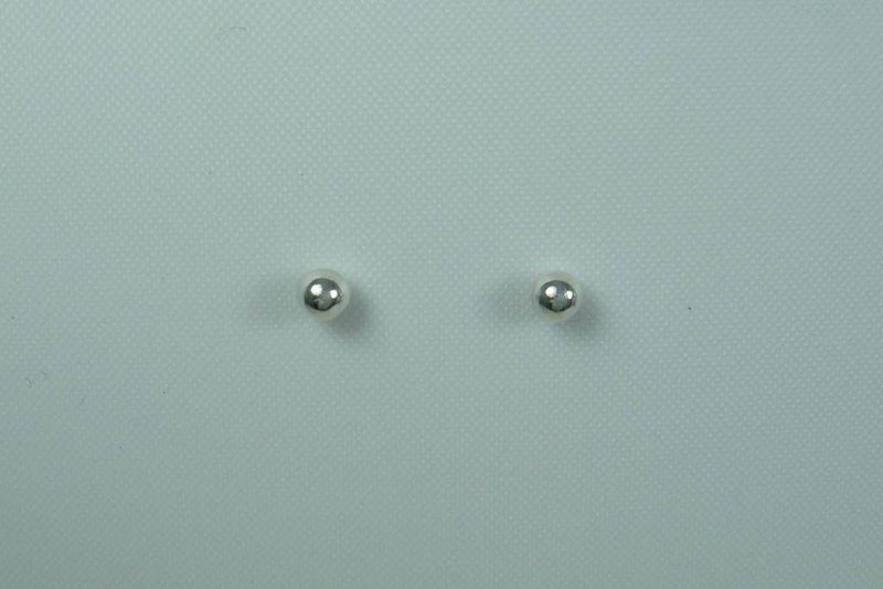 Studs | Ball | 3mm | 925 Sterling Silver #661 Carousel 1