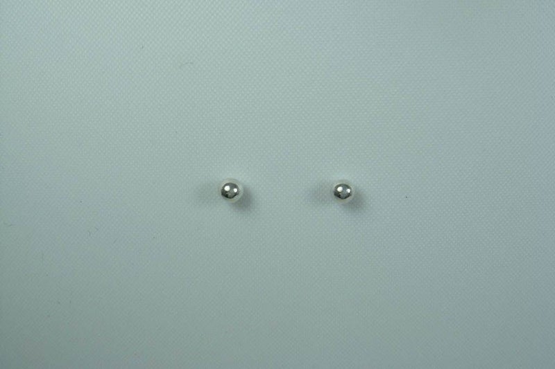 Studs | Ball | 3mm | 925 Sterling Silver #661 Carousel 2