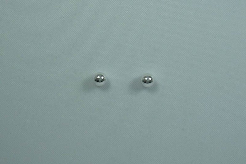 Studs | Ball | 4mm | 925 Sterling Silver #713 Carousel 1