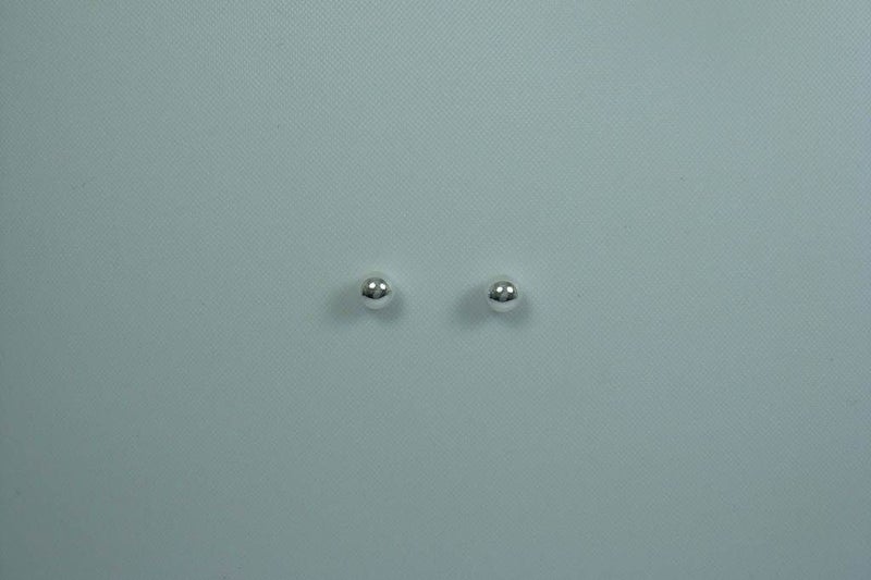 Studs | Ball | 4mm | 925 Sterling Silver #713 Carousel 2