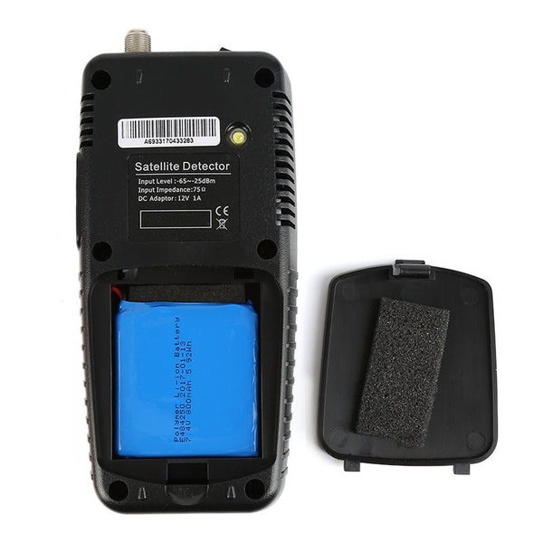 Satk WS-6933 DVB-S2 FTA CKU Band Digital SatelliteFinder Meter WS6933 vs GT M... Carousel 6